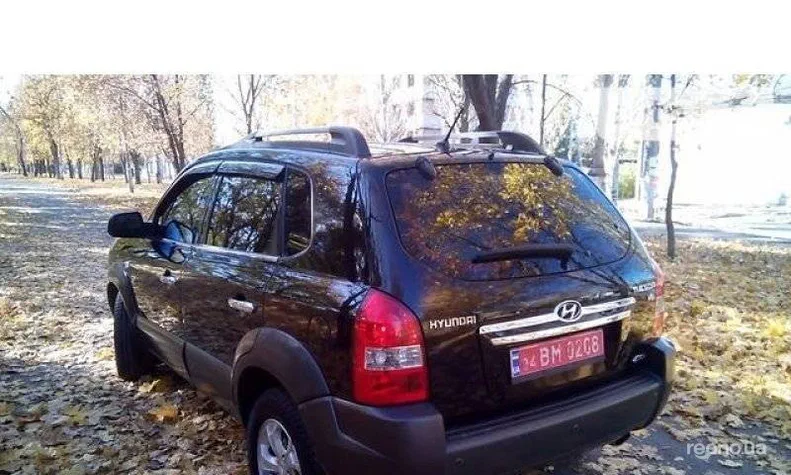 Hyundai Tucson 2009 - 3