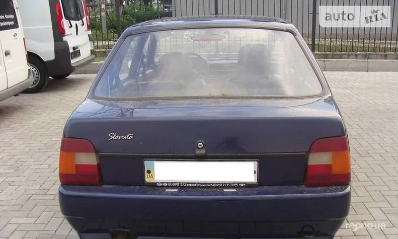 ЗАЗ 1103 «Славута» 2005 - 10