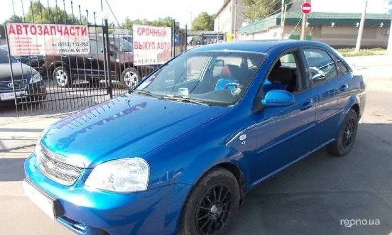 Chevrolet Lacetti 2011 - 2