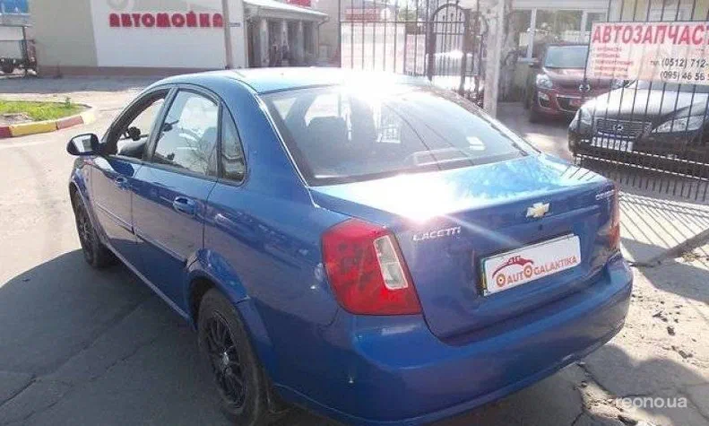 Chevrolet Lacetti 2011 - 4