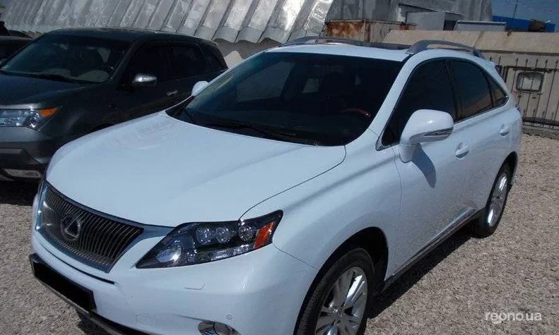 Lexus RX 2011 - 2