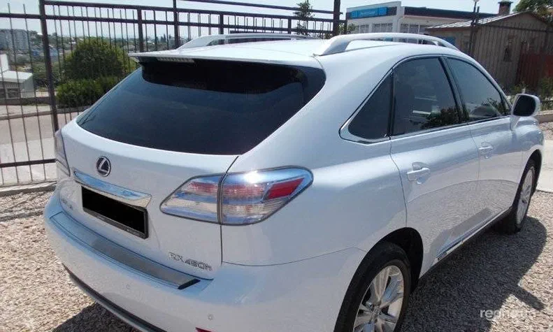 Lexus RX 2011 - 1