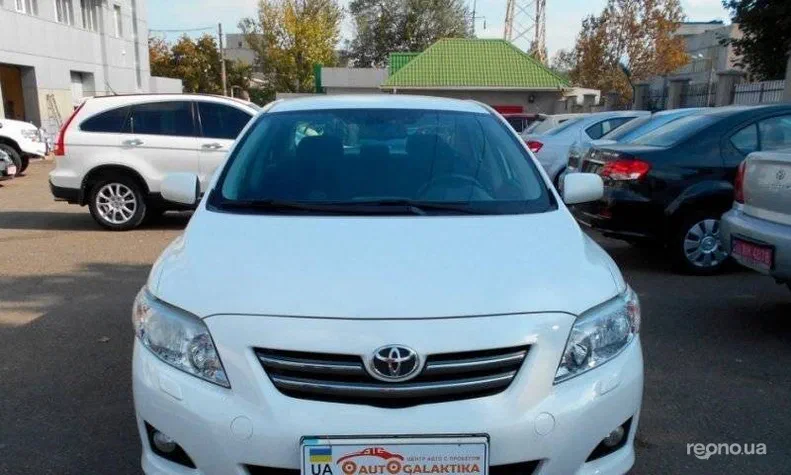 Toyota Corolla 2008 - 2