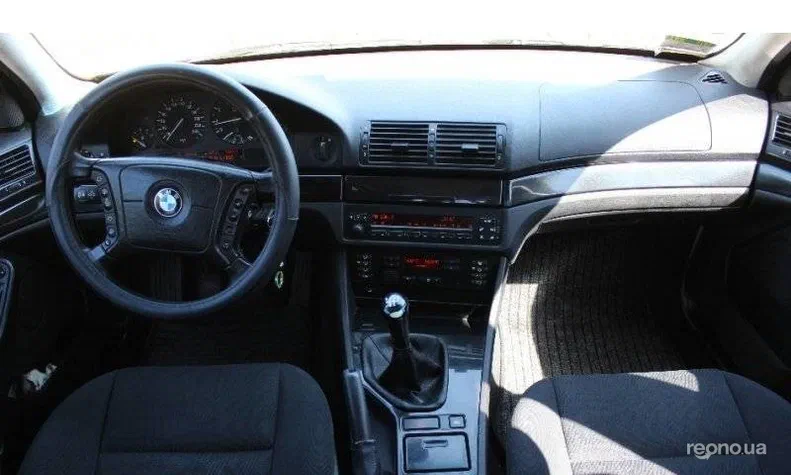 BMW 5 серія 2000 - 11