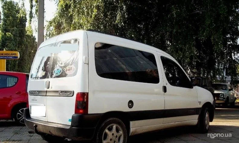 Citroen Berlingo 2003 - 2