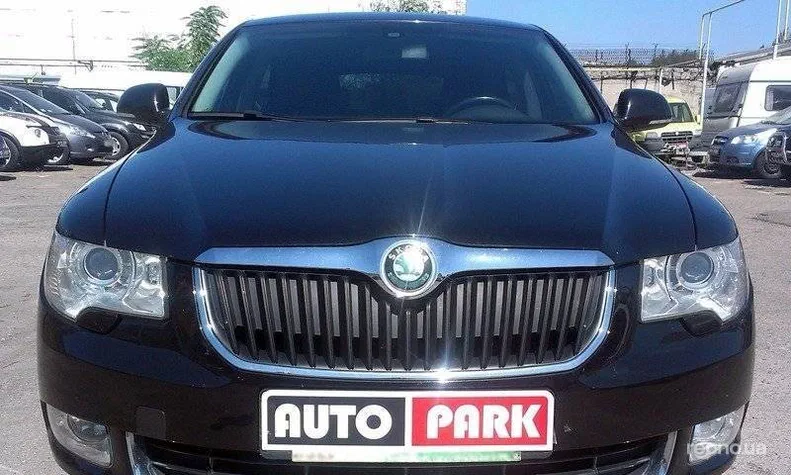 Skoda Superb 2009 - 15