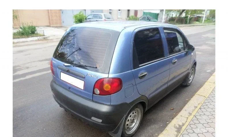 Daewoo Matiz 2007 - 4