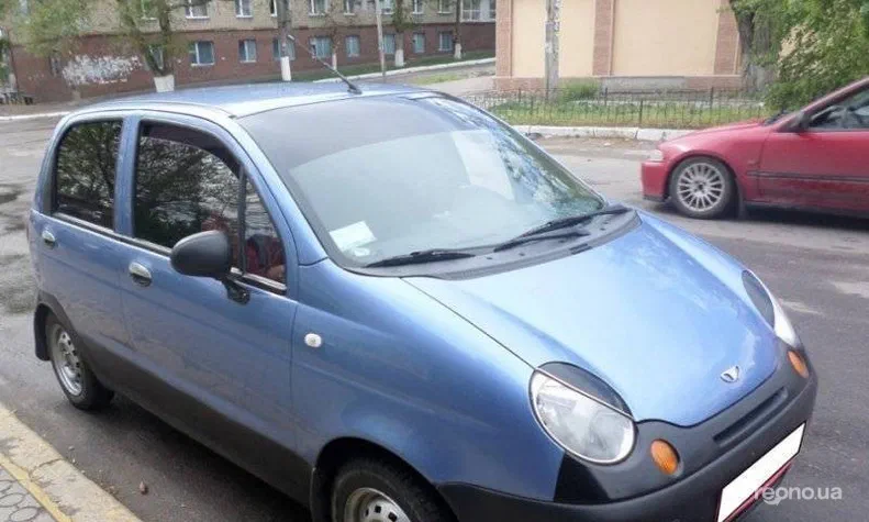 Daewoo Matiz 2007 - 6