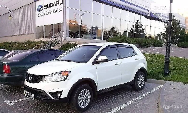 SsangYong Korando 2015 - 0
