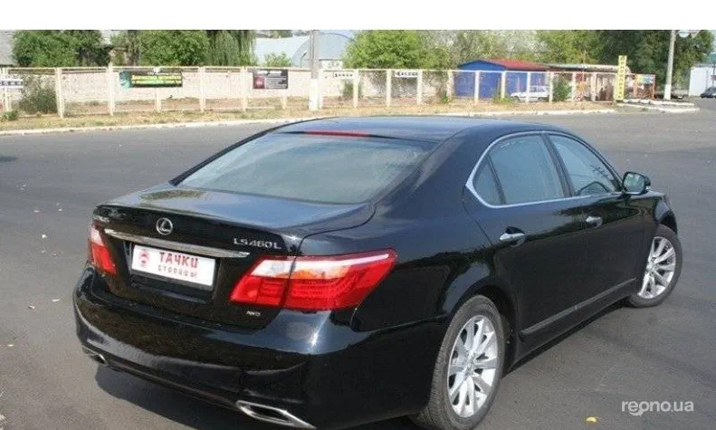 Lexus LS 2010 - 3