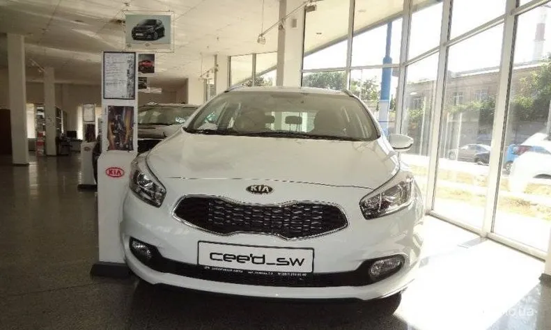 Kia Ceed 2015