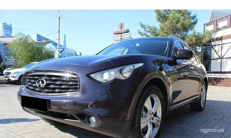 Infiniti FX 2011 - 7