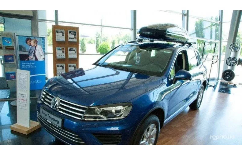 Volkswagen Touareg 2015 - 1