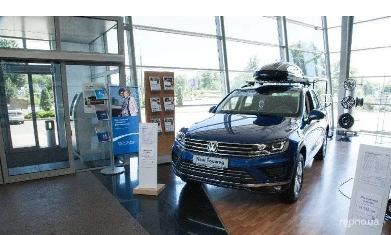 Volkswagen Touareg 2015 - 0
