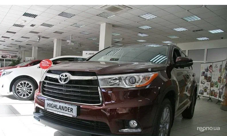 Toyota Highlander 2016 - 0
