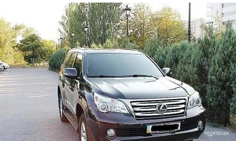 Lexus GX 2012 - 14
