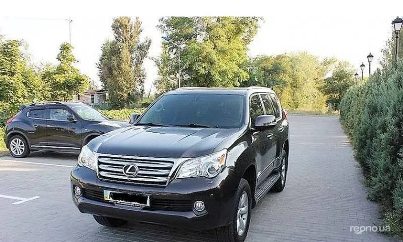 Lexus GX 2012 - 2