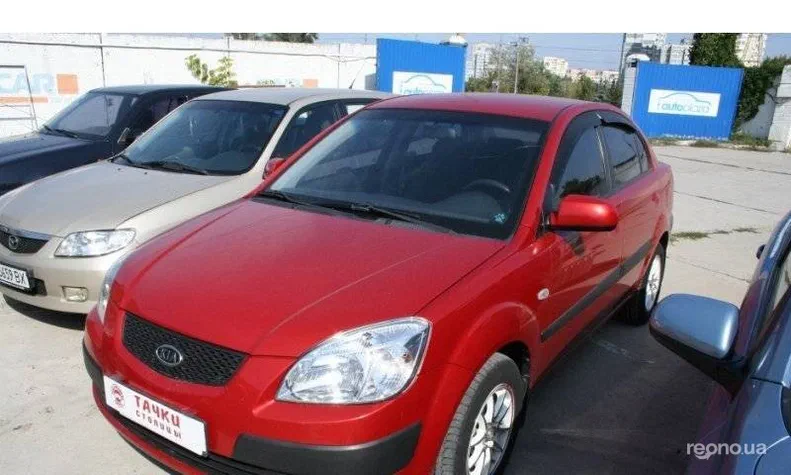 Kia Rio 2008 - 0