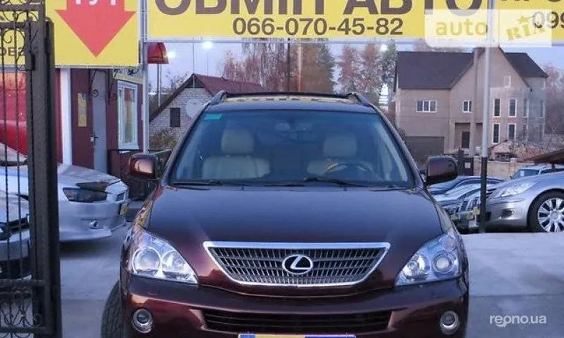Lexus RX450 2007 - 2