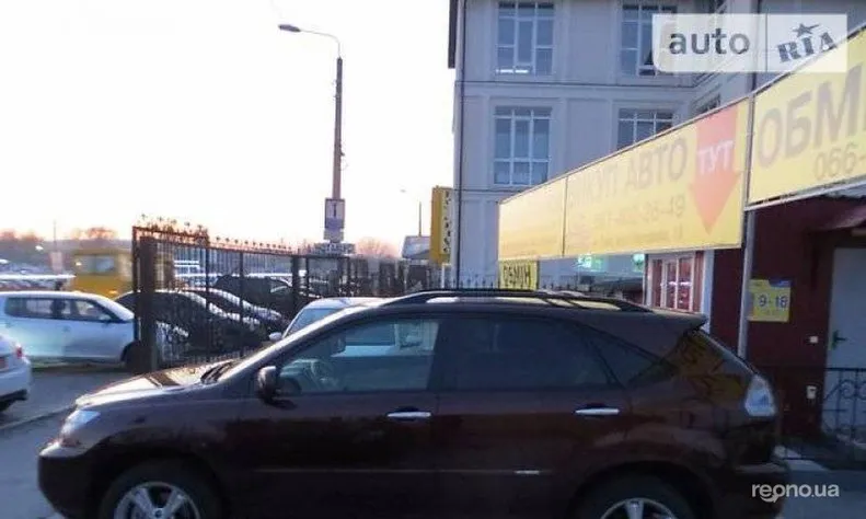 Lexus RX450 2007 - 5
