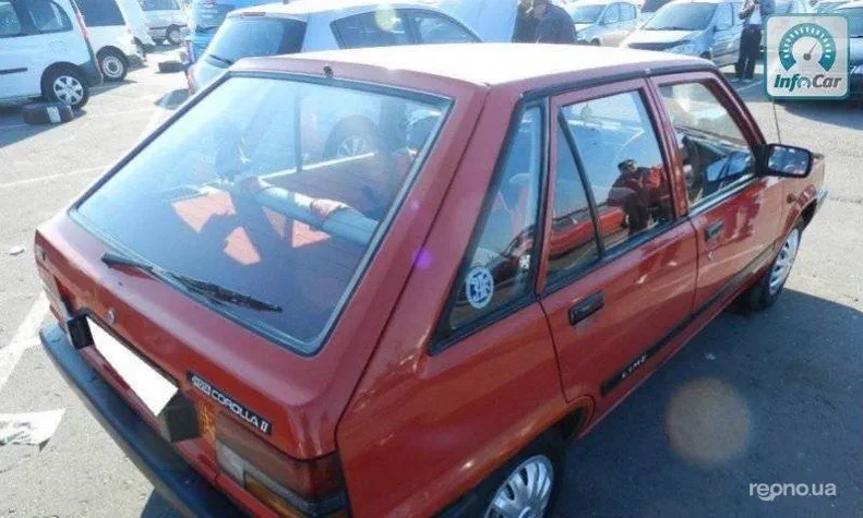 Toyota Corolla 1986 - 1