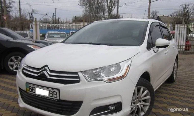 Citroen C4 2012 - 13