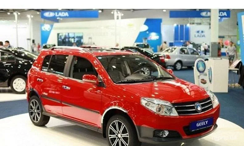 Geely MK Cross 2013 - 0