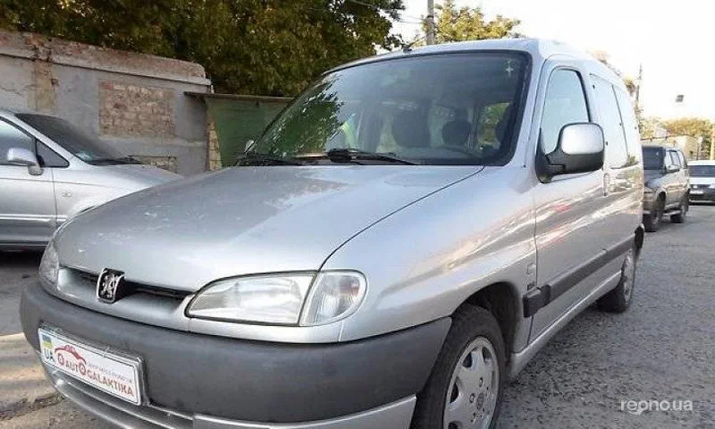 Peugeot Partner 2001 - 0
