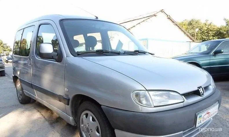 Peugeot Partner 2001 - 2