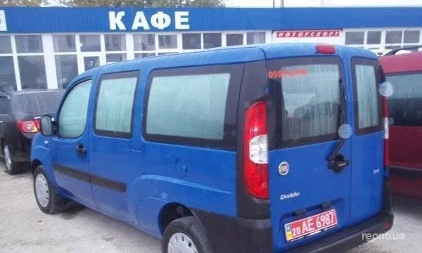 Fiat Doblo 2009 - 0