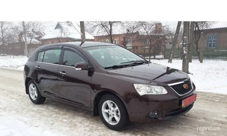 Geely Emgrand EC7 2013 - 0