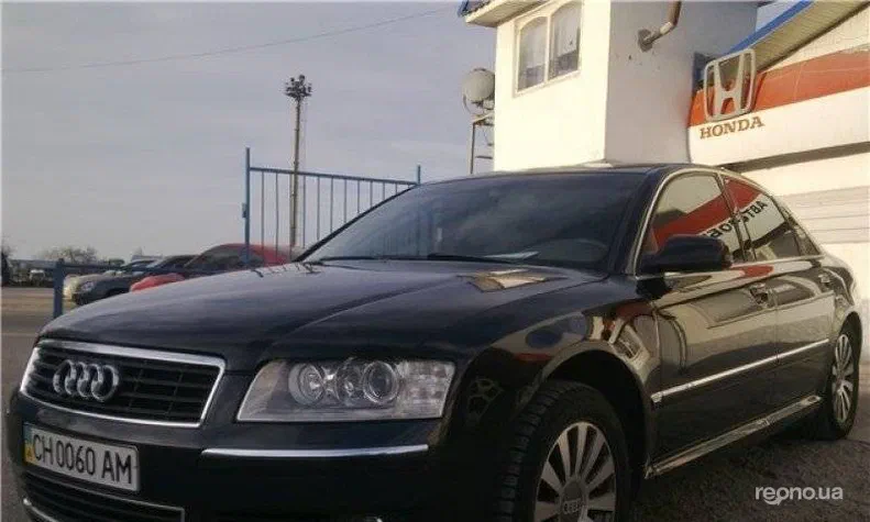 Audi A8 2005 - 7