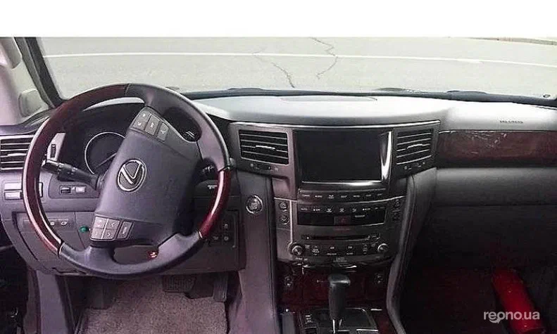 Lexus LX 2012 - 2