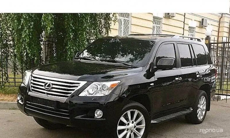 Lexus LX 2012 - 0