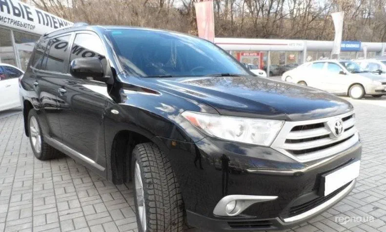 Toyota Highlander 2011 - 0