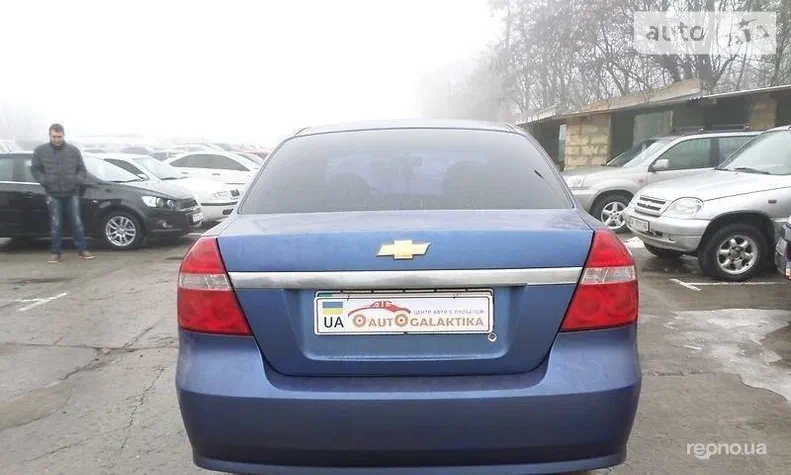 Chevrolet Aveo 2008 - 7