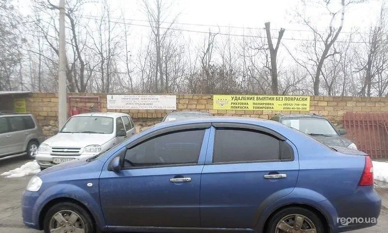 Chevrolet Aveo 2008 - 9