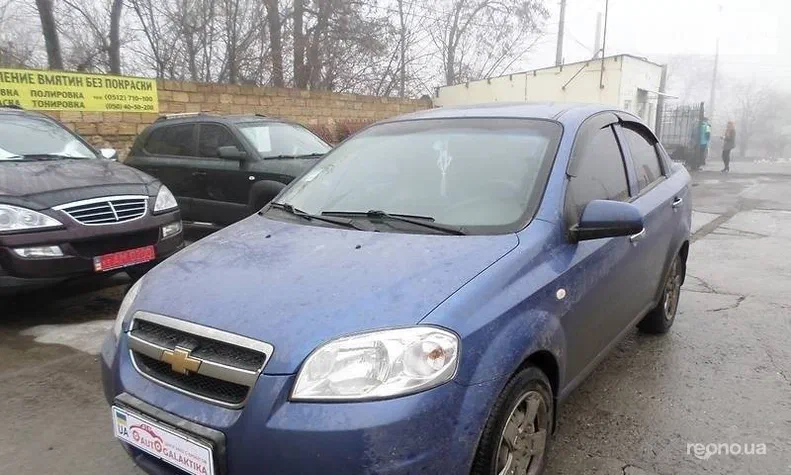 Chevrolet Aveo 2008 - 11