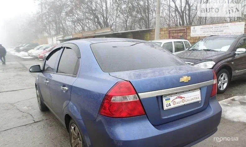 Chevrolet Aveo 2008 - 6