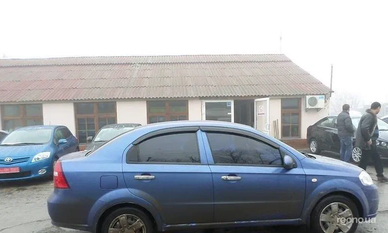 Chevrolet Aveo 2008 - 8