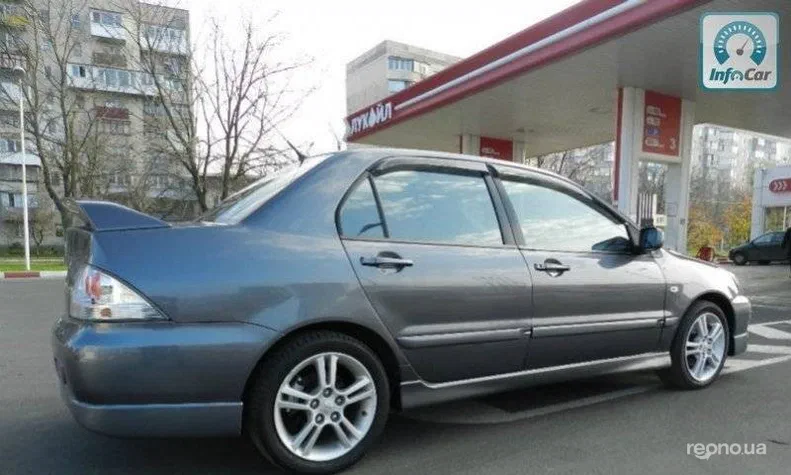 Mitsubishi Lancer 2007 - 0