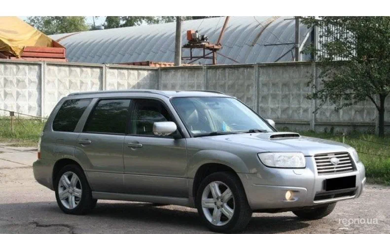Subaru Forester 2007 - 9