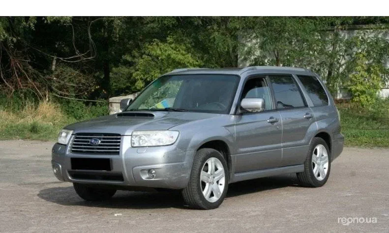 Subaru Forester 2007 - 8