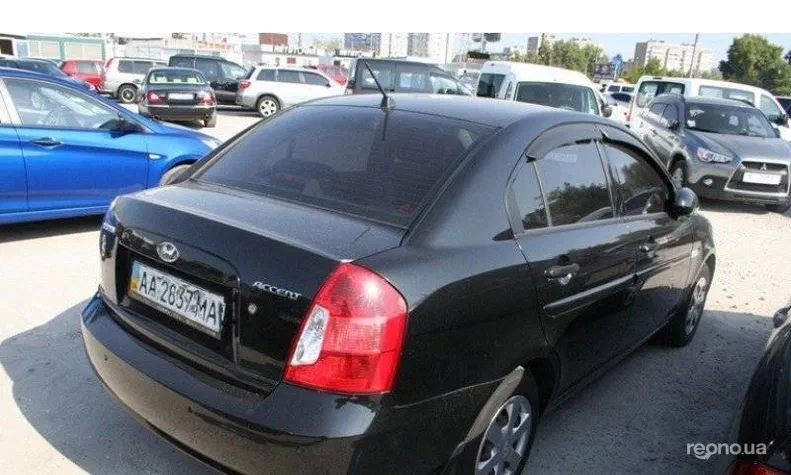 Hyundai Accent 2008 - 1