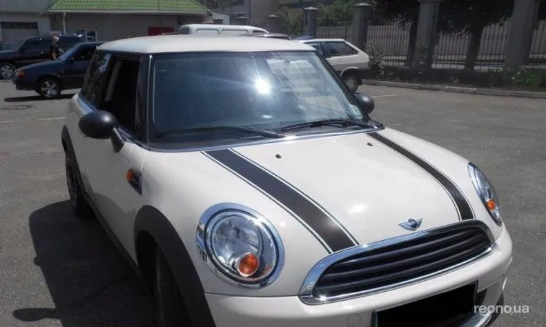 Mini One 2013