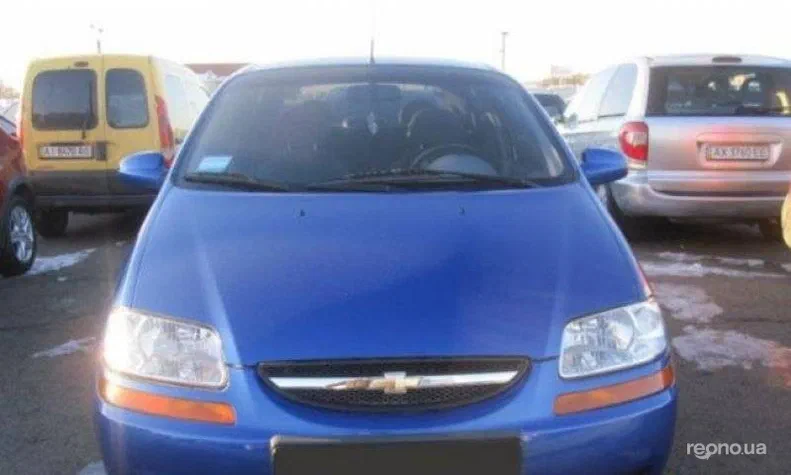 Chevrolet Aveo 2005 - 1