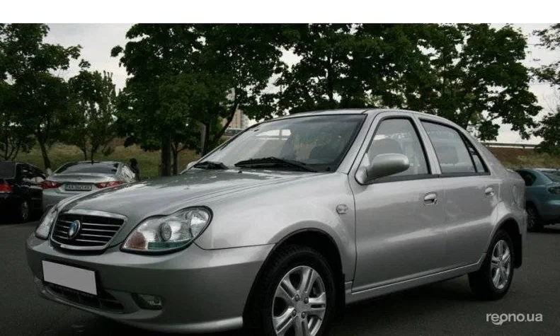 Geely CK (Otaka) 2014 - 13