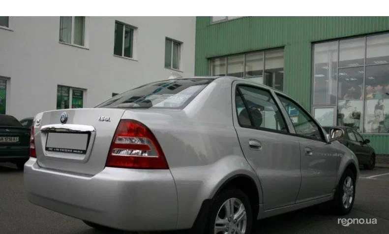 Geely CK (Otaka) 2014 - 9