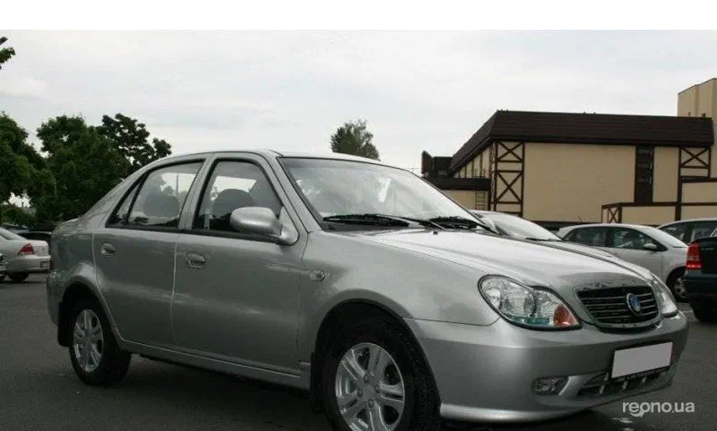 Geely CK (Otaka) 2014 - 7