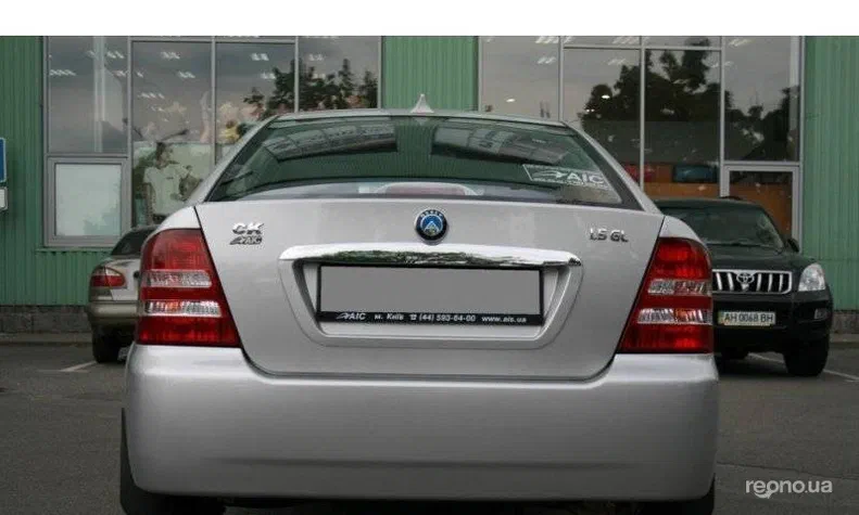 Geely CK (Otaka) 2014 - 10